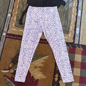 Laundry By Shelli Segal Purple Leggings‎